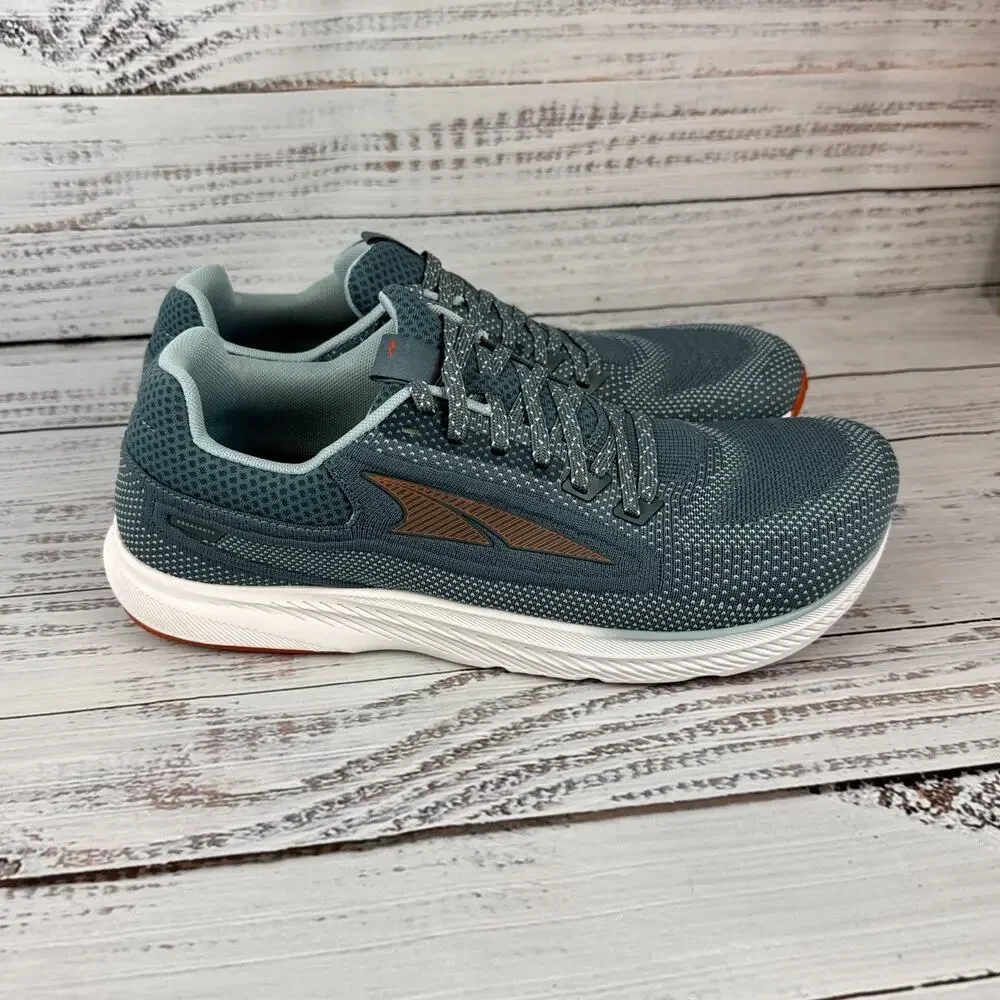 Altra Escalante 3 Mens 12 M Running Shoes Gray White Orange